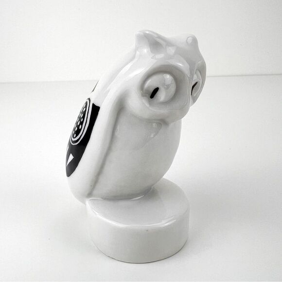 FEIN BAYREUTH SOPHIENTHAL  Modernistic Owl Figurine 1950s - Picture 1 of 9